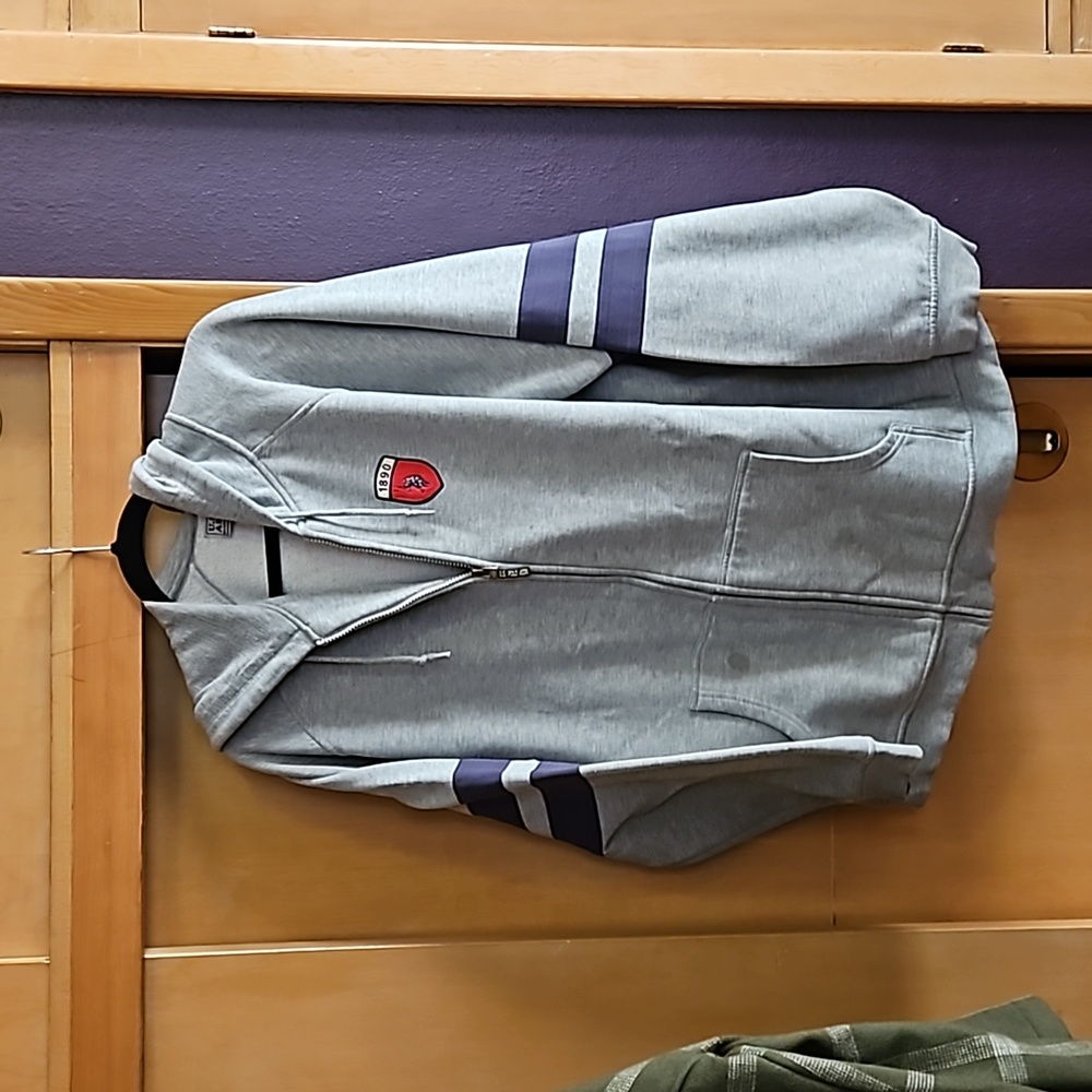 US POLO ASSN zip-up sweatshirt XXL